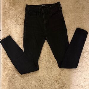 Hollister Women's Black Skinny Jeans